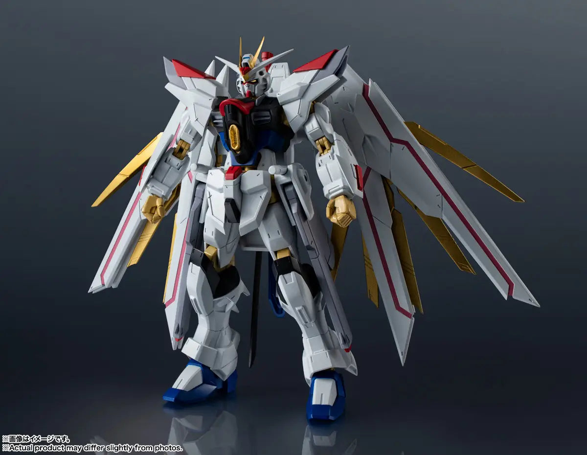 Gundam Universe GU-XX ZGMF/A-262PD-P Mighty Freedom Gundam SEED Freedom Action Figure