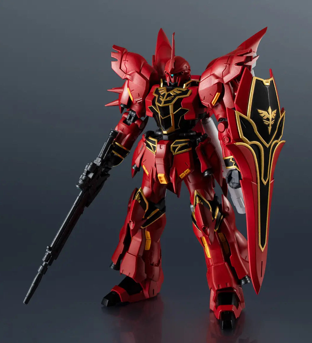 Gundam Universe GU-XX MSN-06S Sinanju Gundam Unicorn Action Figure
