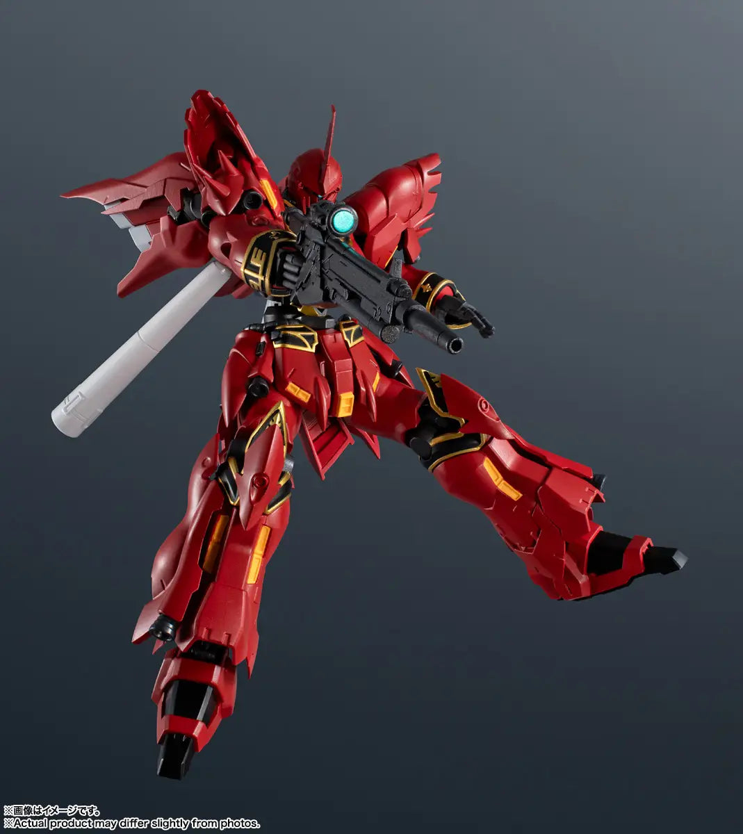 Gundam Universe GU-XX MSN-06S Sinanju Gundam Unicorn Action Figure