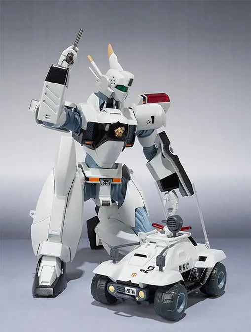 Robot Spirits Damashii Mobile Police Patlabor Ingram Unit 1 (Reissue) Action Figure