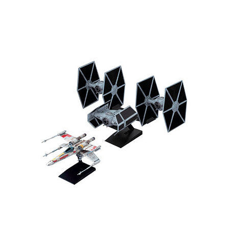 Bandai Star Wars: A New Hope Vehicle Model 020 Trench Run Set Model Kit
