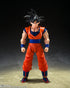 S.H. Figuarts Dragon Ball Z Son Goku (Kind-hearted Saiyan) Action Figure