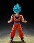 S.H. Figuarts Dragon Ball Super Saiyan God Super Saiyan Son Goku -Blue Power Transcending Limits- Action Figure