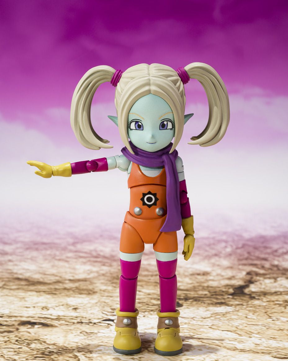 S.H. Figuarts Dragon Ball Daima Panzy Action Figure