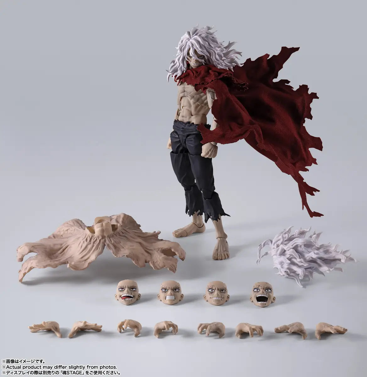 S.H. Figuarts My Hero Academia Tomura Shigaraki Action Figure