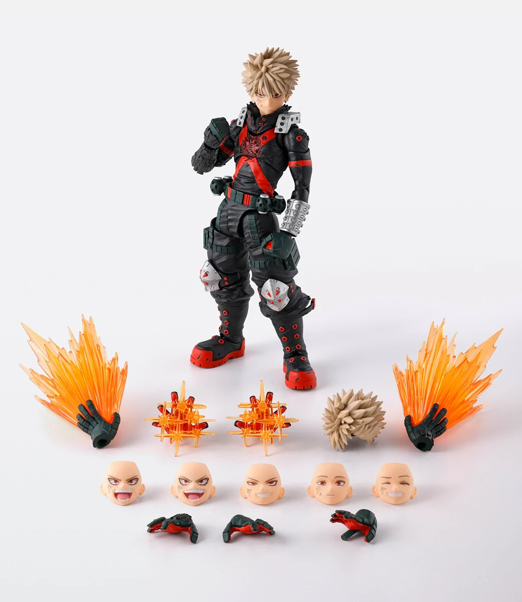 S.H. Figuarts My Hero Academia Katsuki Bakugo -The Beginning- Action Figure