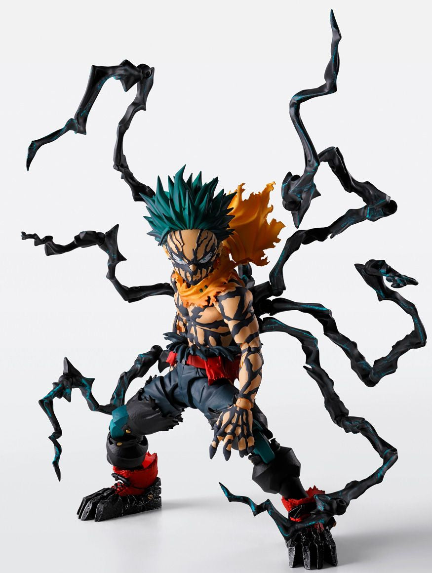 S.H. Figuarts My Hero Academia Overlay Deku Action Figure
