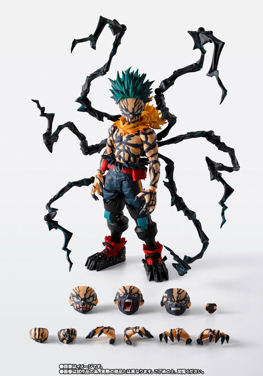S.H. Figuarts My Hero Academia Overlay Deku Action Figure