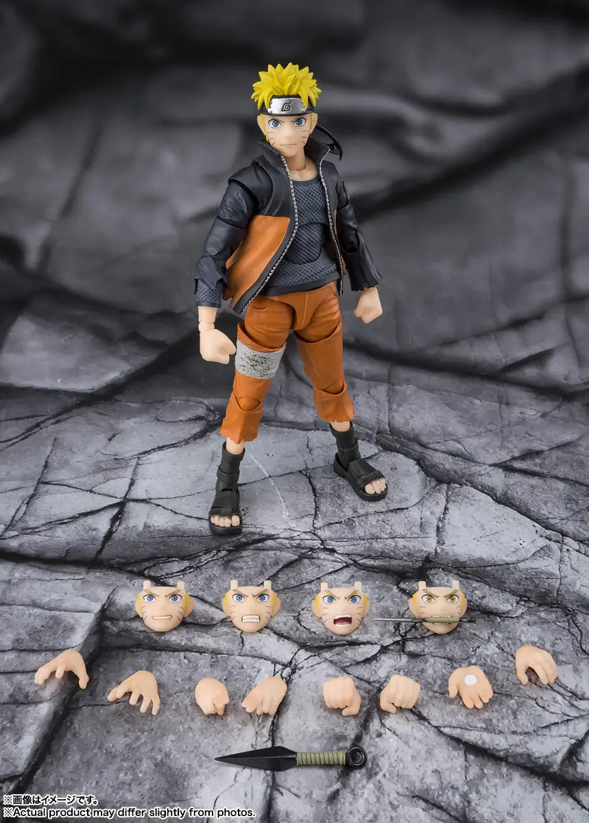 S.H. Figuarts Naruto Naruto Uzumaki -The Power To Unite- Action Figure