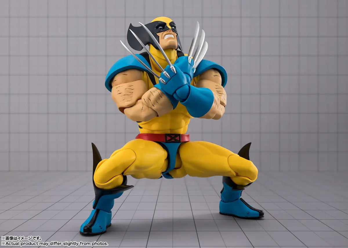 S.H. Figuarts X-Men Wolverine (Gamerverse) Action Figure