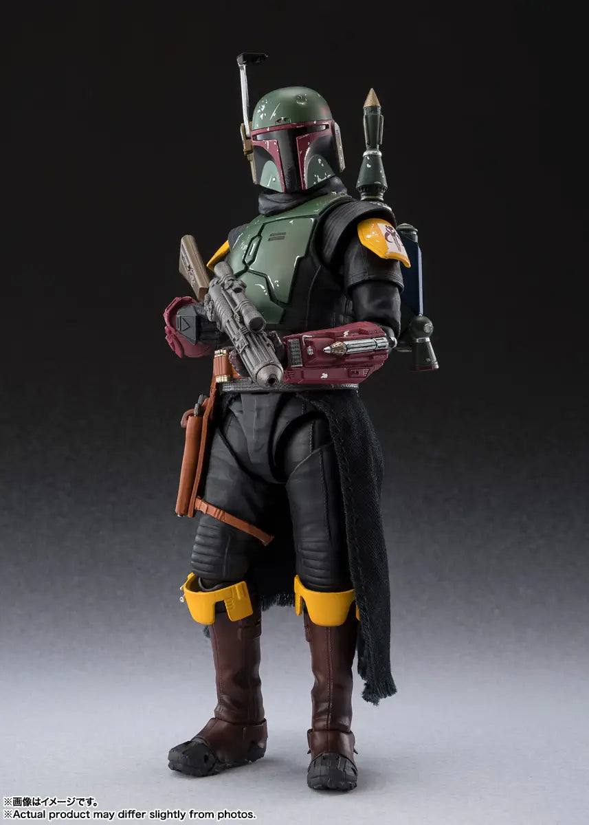 S.H. Figuarts Boba Fett Star Wars The Book of Boba Fett (Classic Ver.) Action Figure