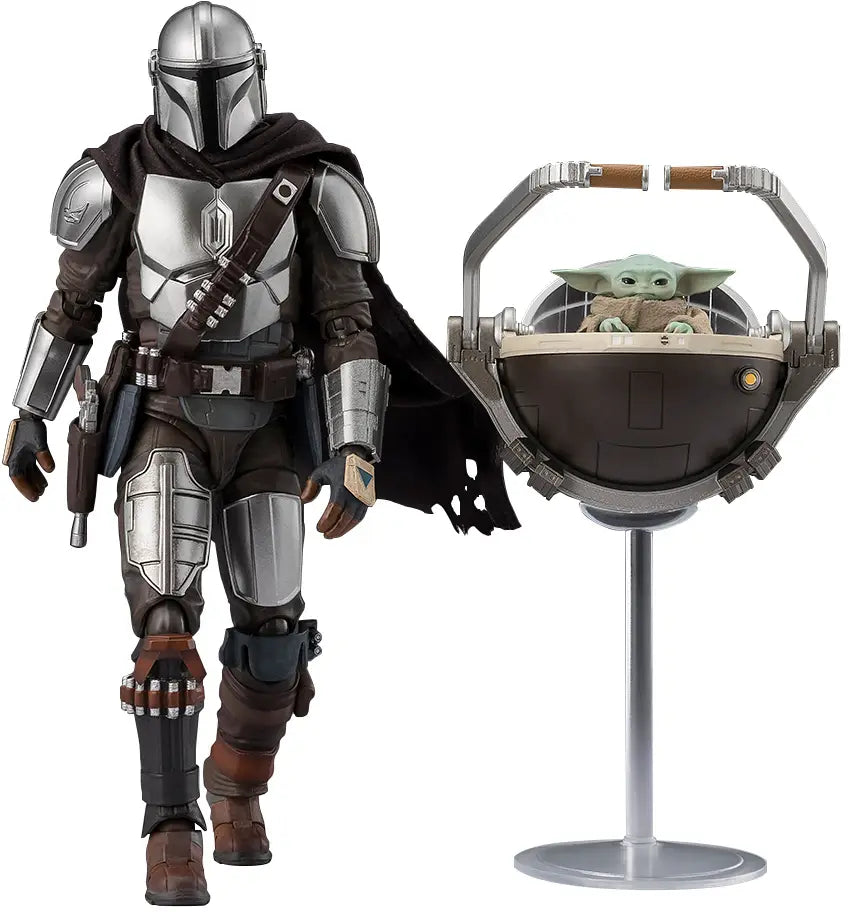 S.H. Figuarts Star Wars The Mandalorian and Grogu Set (Movie Ver. 2026) Action Figure