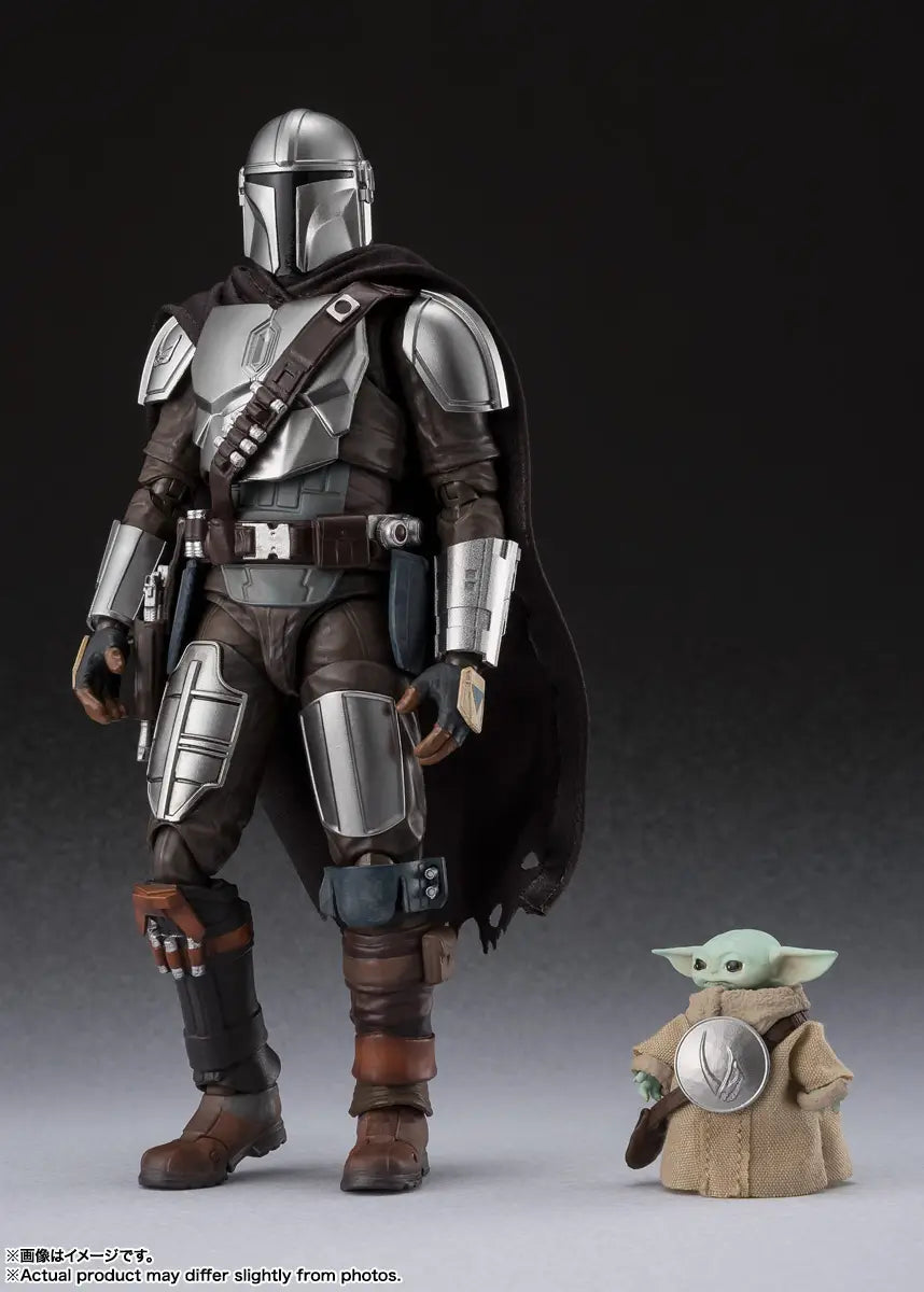 S.H. Figuarts Star Wars The Mandalorian and Grogu Set (Movie Ver. 2026) Action Figure