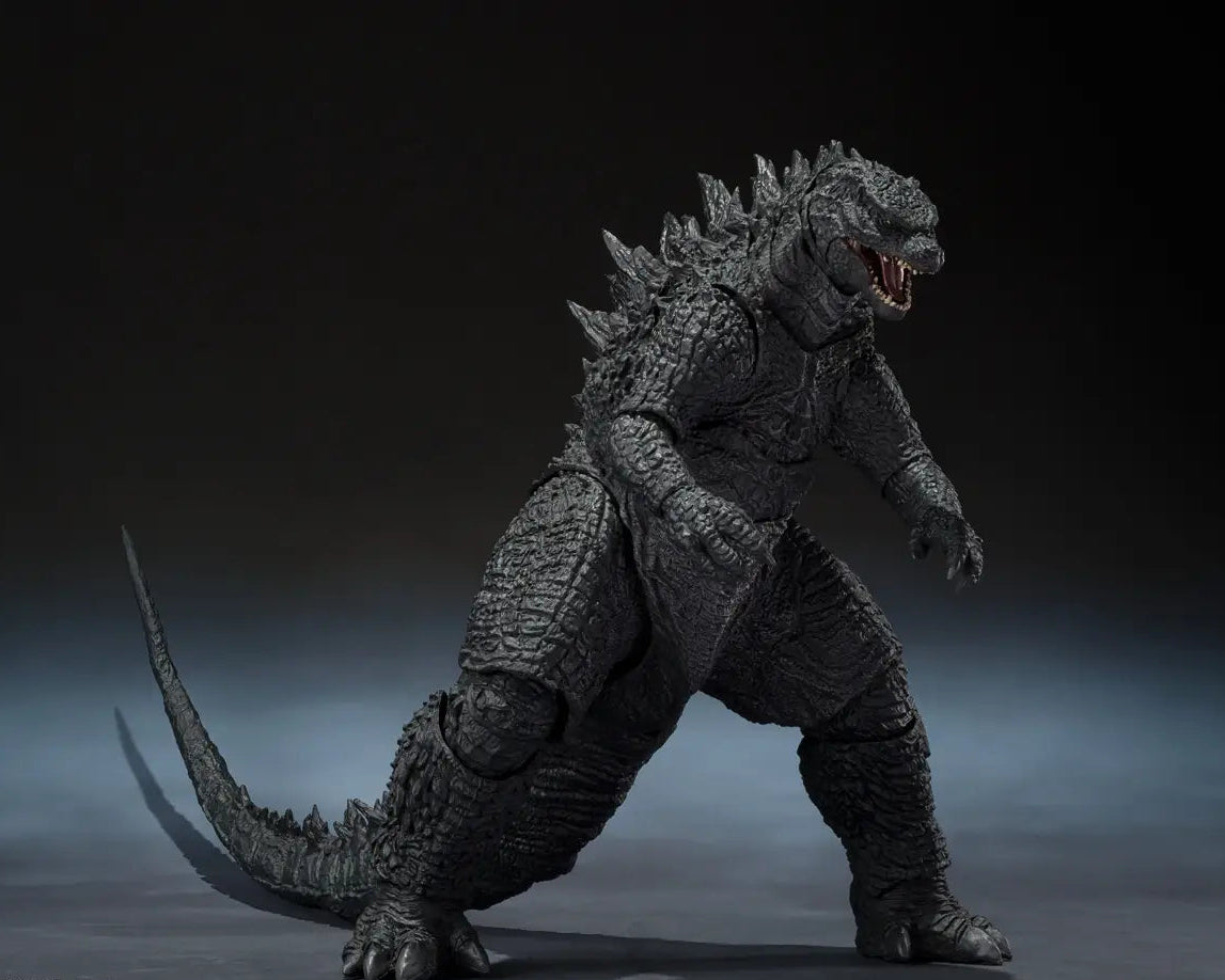 S.H. MonsterArts Godzilla (2014) -Movie Graphic Plus- Action Figure