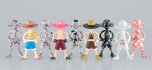 Bandai Luffy's Archive of Adventure Vol.2 Trading Figures Box Set of 10