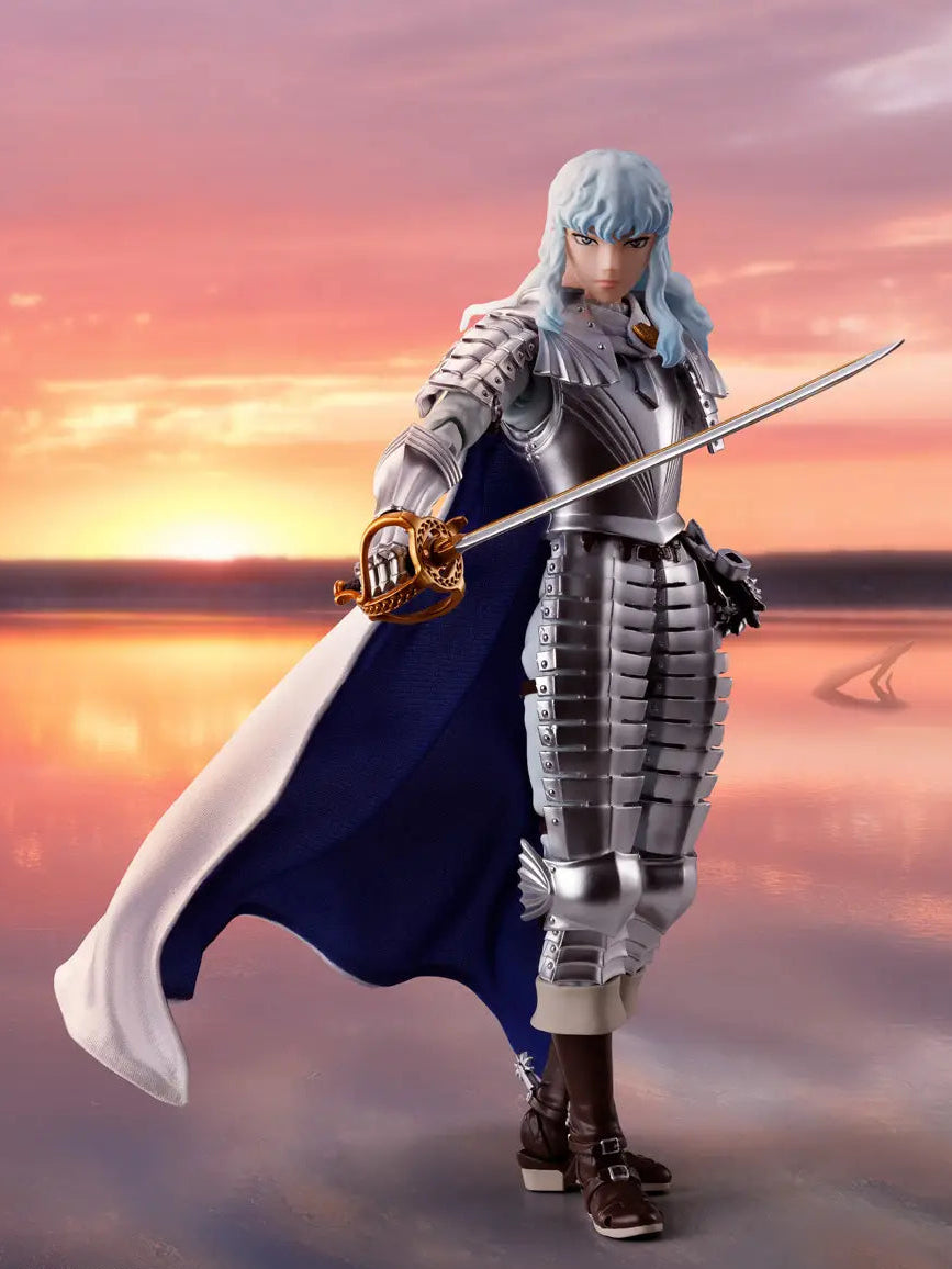 S.H. Figuarts Berserk Griffith (The Band of the Hawk) Action Figure