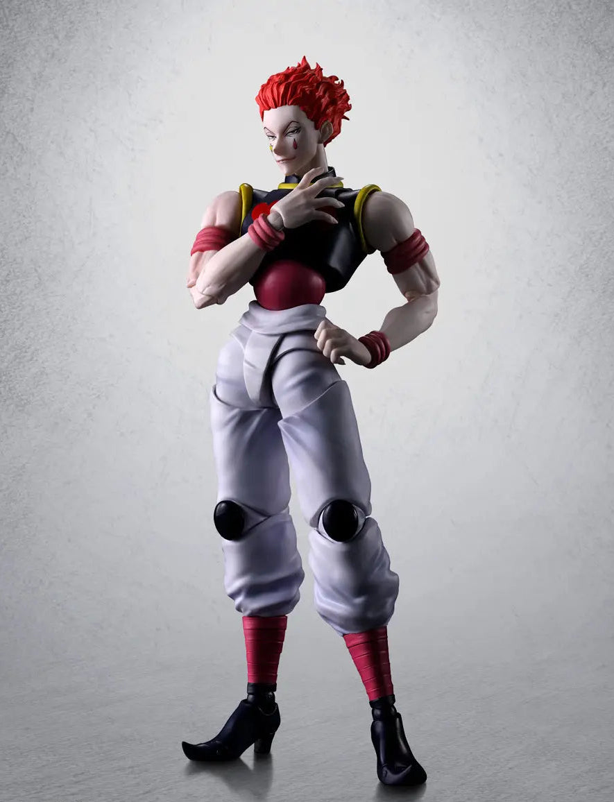 S.H. Figuarts Hunter x Hunter Hisoka Action Figure
