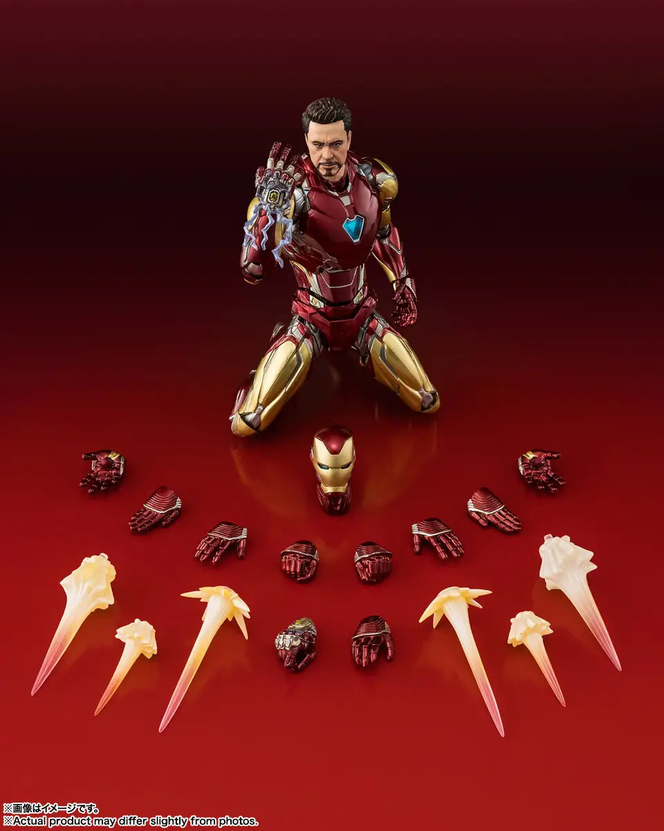 S.H. Figuarts Marvel Avengers: The Infinity Saga Iron Man Mk85 Action Figure
