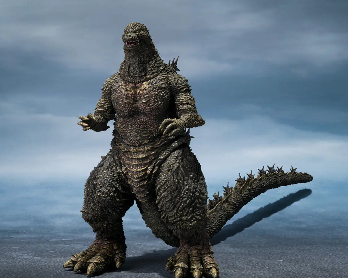 S.H. MonsterArts Godzilla The Ride: Great Clash Godzilla Action Figure