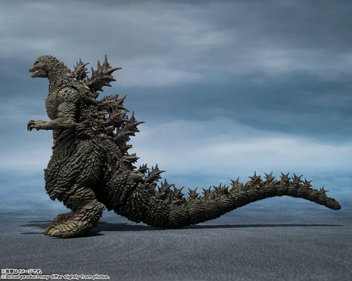 S.H. MonsterArts Godzilla The Ride: Great Clash Godzilla Action Figure