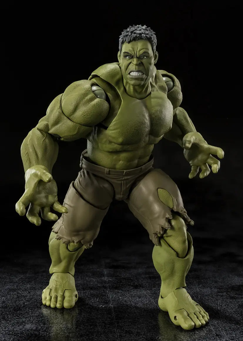 S.H. Figuarts Marvel Hulk Spider-Man: Brand New Day Action Figure