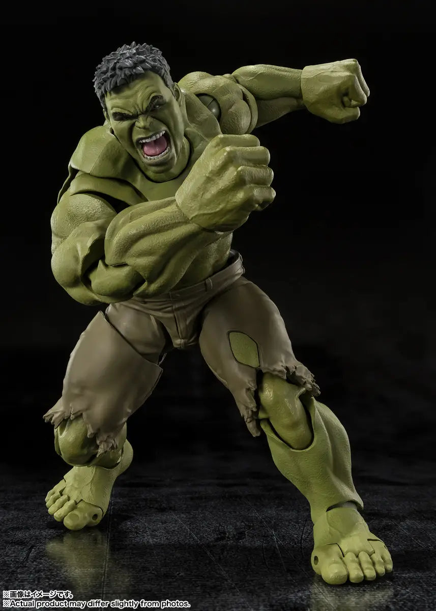 S.H. Figuarts Marvel Hulk Spider-Man: Brand New Day Action Figure