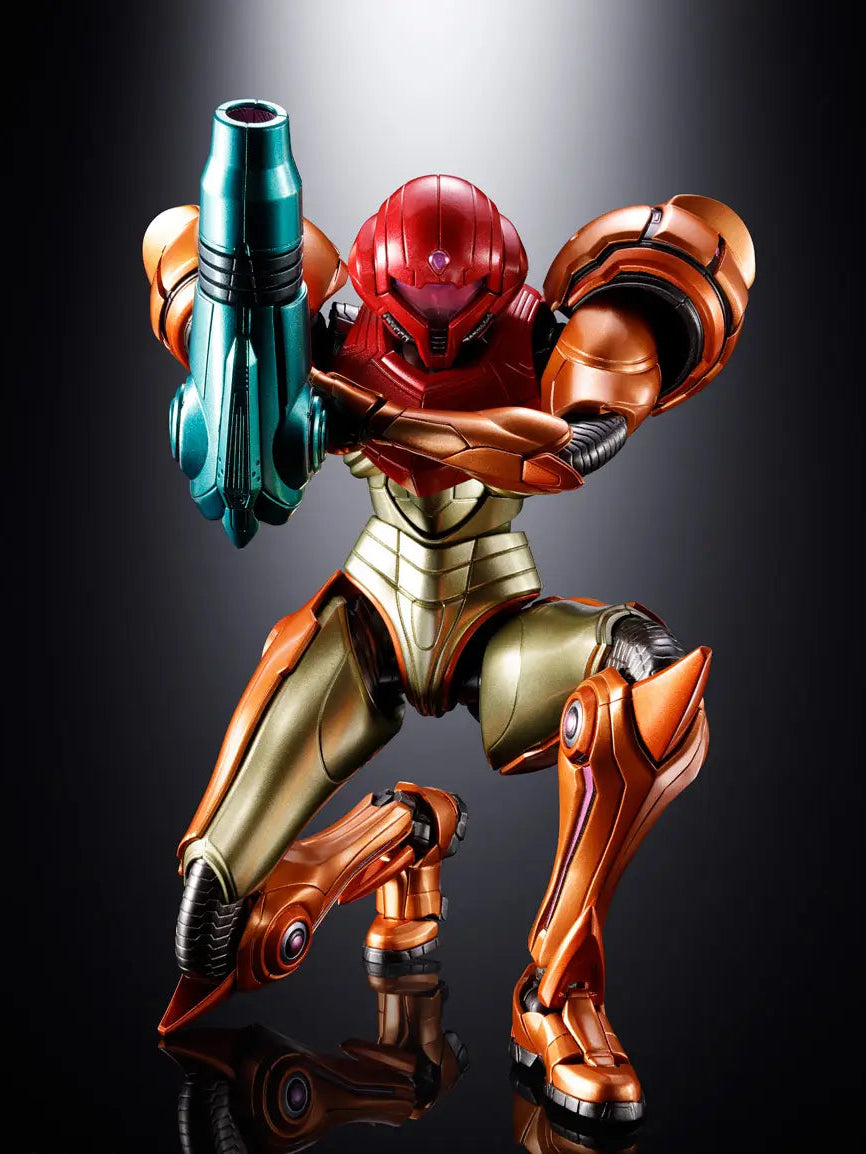 Bandai Chogokin Samus Aran (Metroid Prime 4: Beyond Ver.) Action Figure