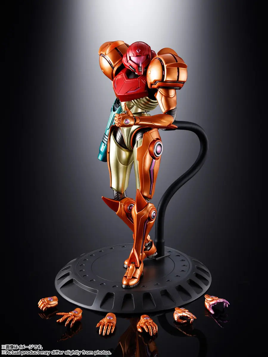 Bandai Chogokin Samus Aran (Metroid Prime 4: Beyond Ver.) Action Figure