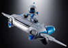 Bandai Chogokin Astro Bot and Dual Speeder Action Figure