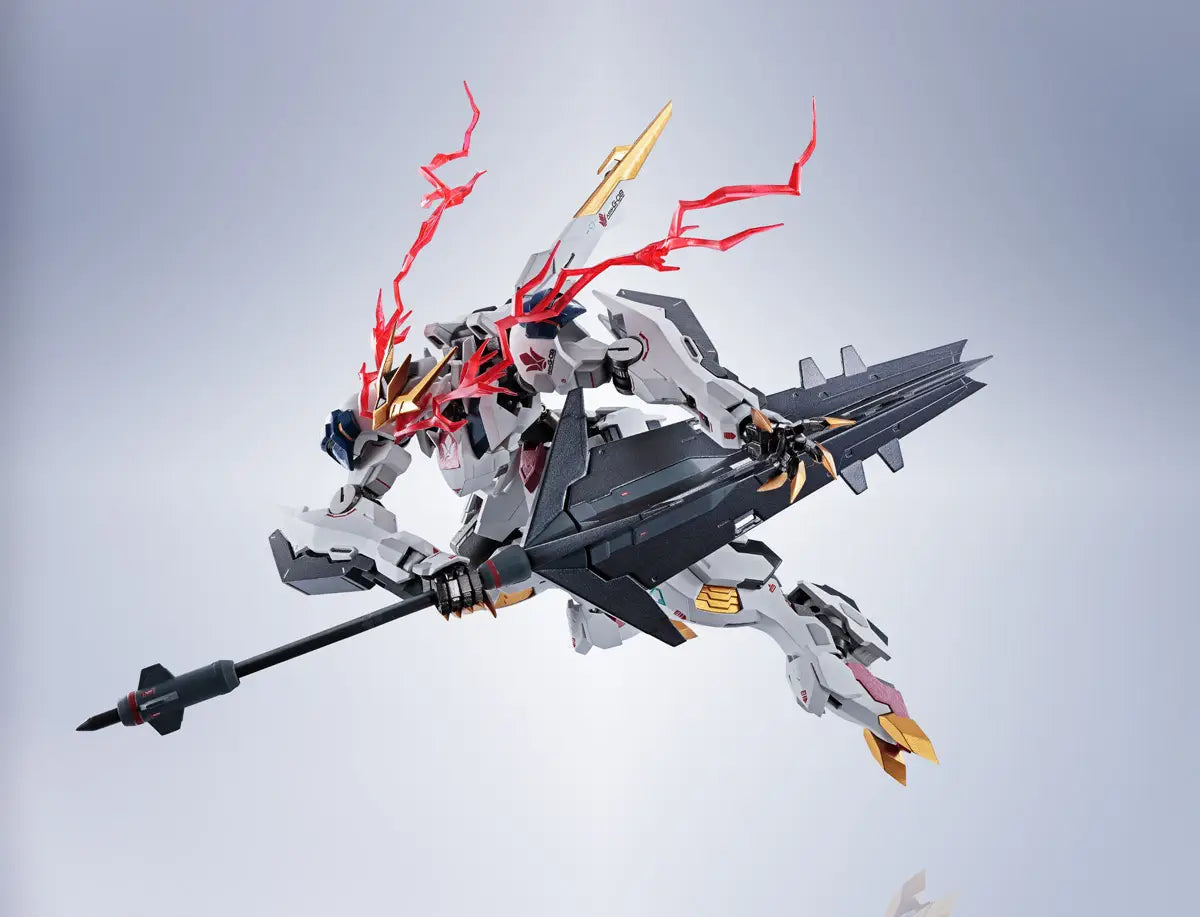 Bandai Metal Robot Spirits Gundam Iron-Blooded Orphans Barbatos Lupus Rex (Reissue) Action Figure