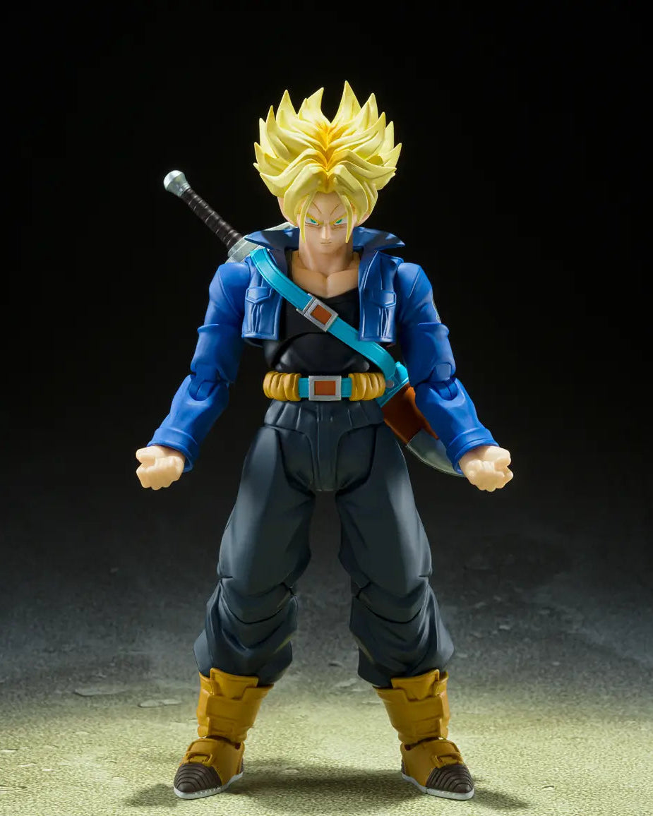 S.H. Figuarts Dragon Ball Z Super Saiyan Trunks -The Boy From The Future- (Reissue) Action Figure