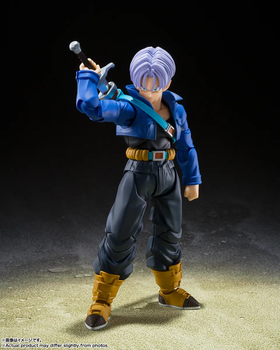 S.H. Figuarts Dragon Ball Z Super Saiyan Trunks -The Boy From The Future- (Reissue) Action Figure