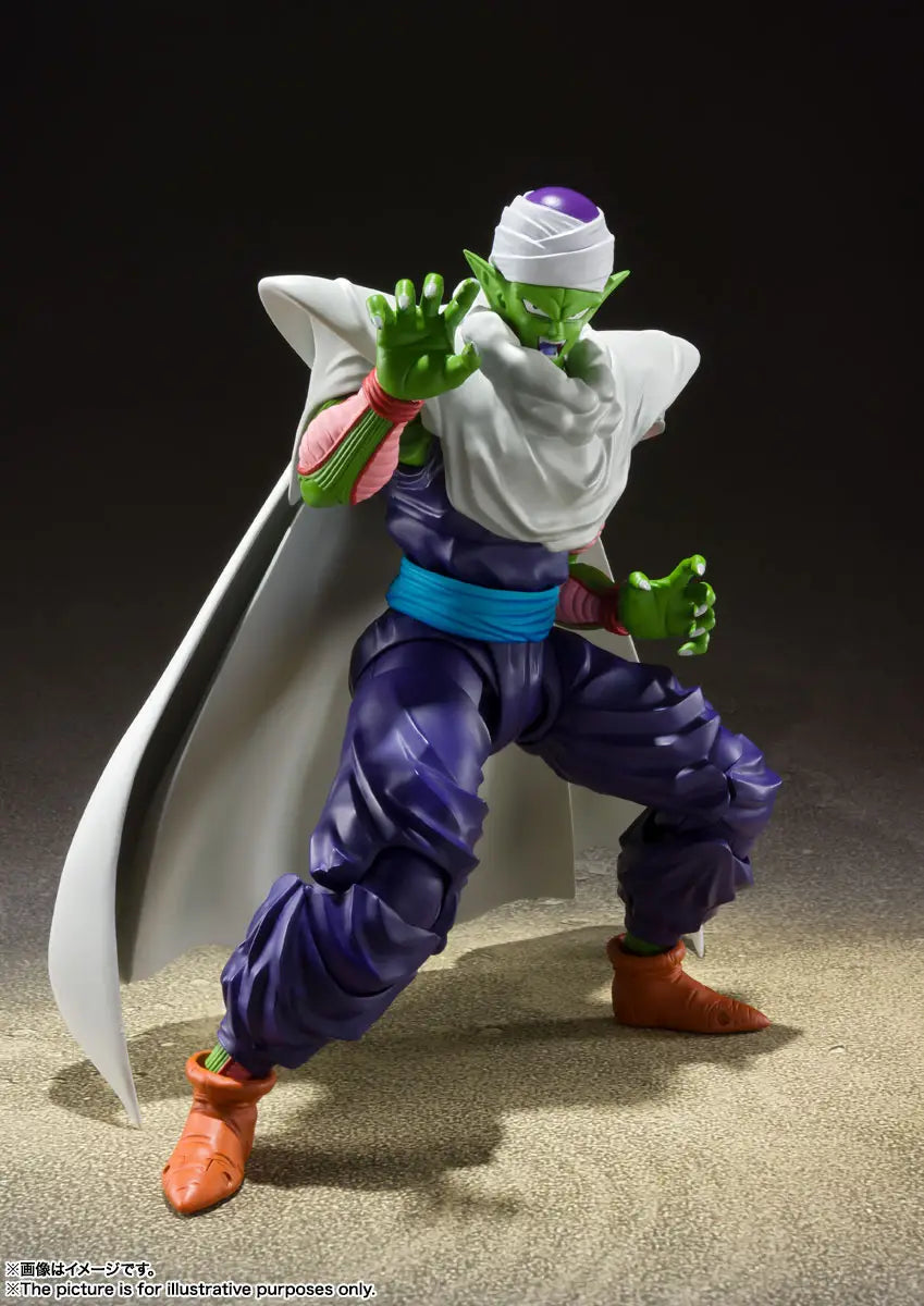 S.H. Figuarts Dragon Ball Z Piccolo The Proud Namekian (Reissue) Action Figure