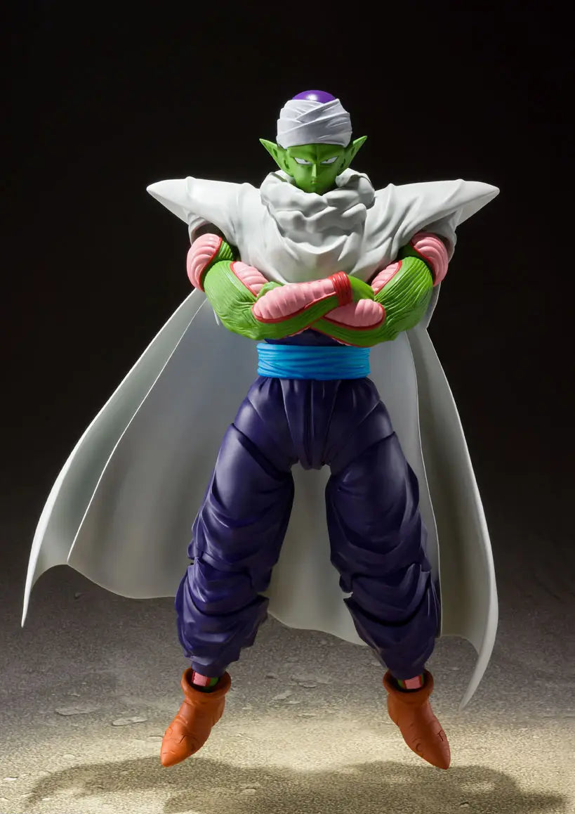 S.H. Figuarts Dragon Ball Z Piccolo The Proud Namekian (Reissue) Action Figure