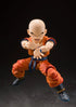 S.H. Figuarts Dragon Ball Z Krillin Earth's Strongest Man (Reissue) Action Figure