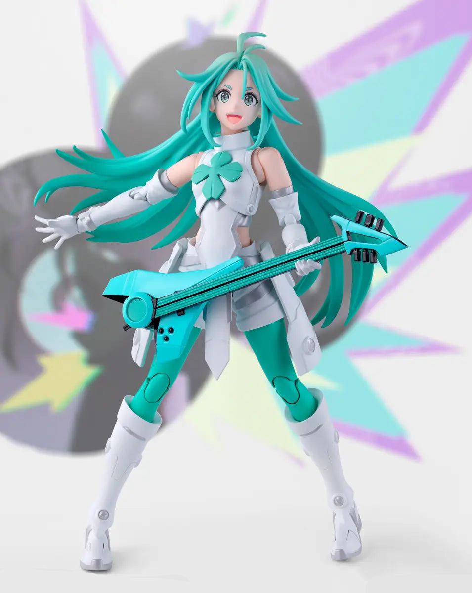 S.H. Figuarts To Be Hero X Lucky Cyan Action Figure