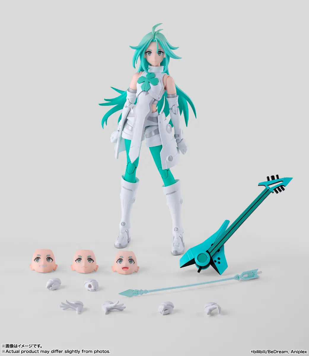 S.H. Figuarts To Be Hero X Lucky Cyan Action Figure