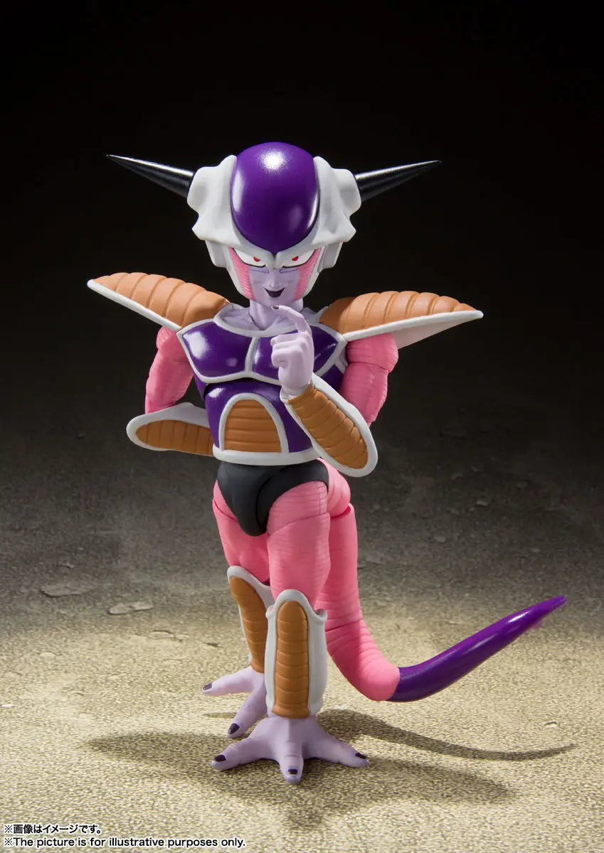 S.H. Figuarts Dragon Ball Z Frieza First Form and Frieza Pod Set (Reissue) Action Figure