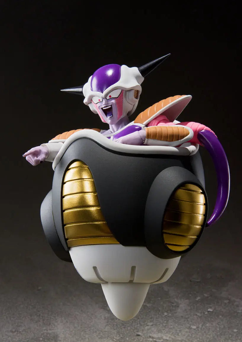 S.H. Figuarts Dragon Ball Z Frieza First Form and Frieza Pod Set (Reissue) Action Figure