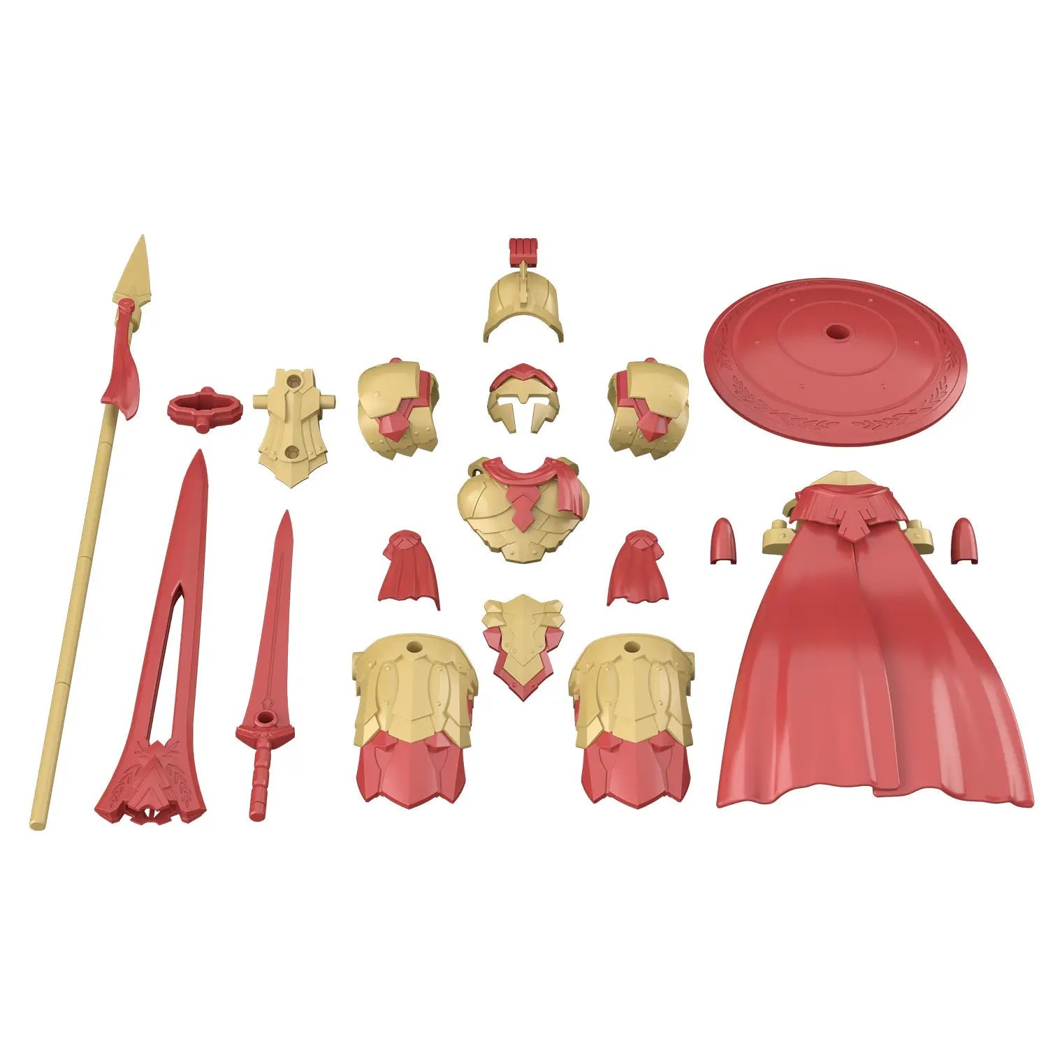 Bandai 30 Minutes Fantasy 30MF X-XX 1/144 Class-Up Armor (Liber Gladiator) Accessory Model Kit