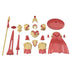 Bandai 30 Minutes Fantasy 30MF X-XX 1/144 Class-Up Armor (Liber Gladiator) Accessory Model Kit