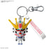 Gundam Build Stpla-kun 3D Rubber Mascot Keychain