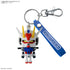 Gundam Aile Stpla-kun 3D Rubber Mascot Keychain