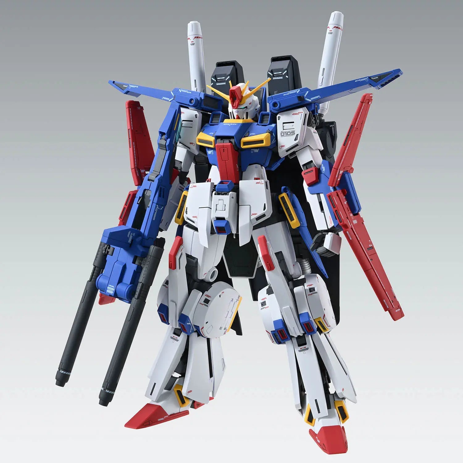 Gundam 1/100 MG ZZ Gundam FA-010S Full Armor ZZ Gundam Ver. Ka Model Kit
