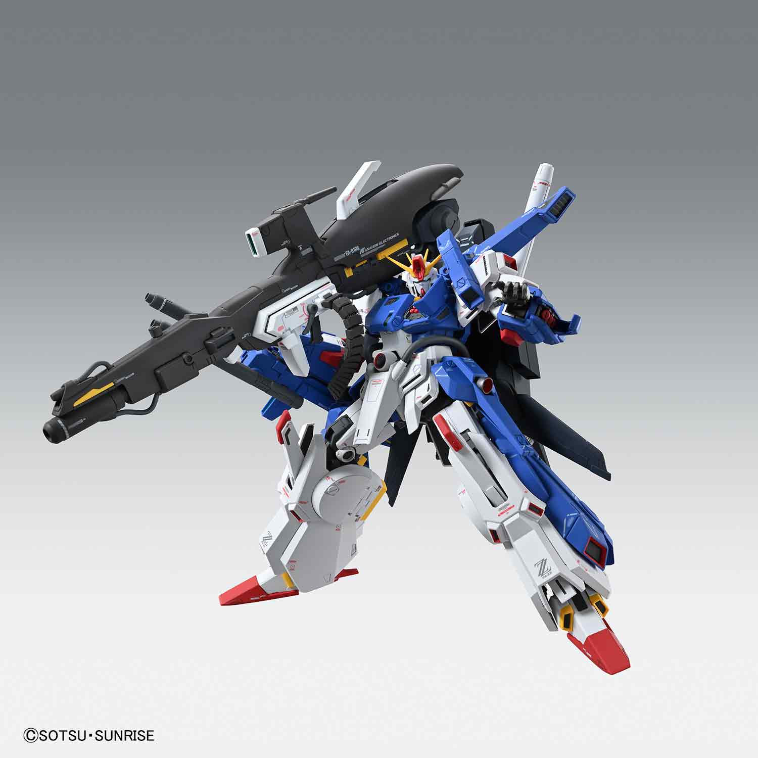 Gundam 1/100 MG ZZ Gundam FA-010S Full Armor ZZ Gundam Ver. Ka Model Kit