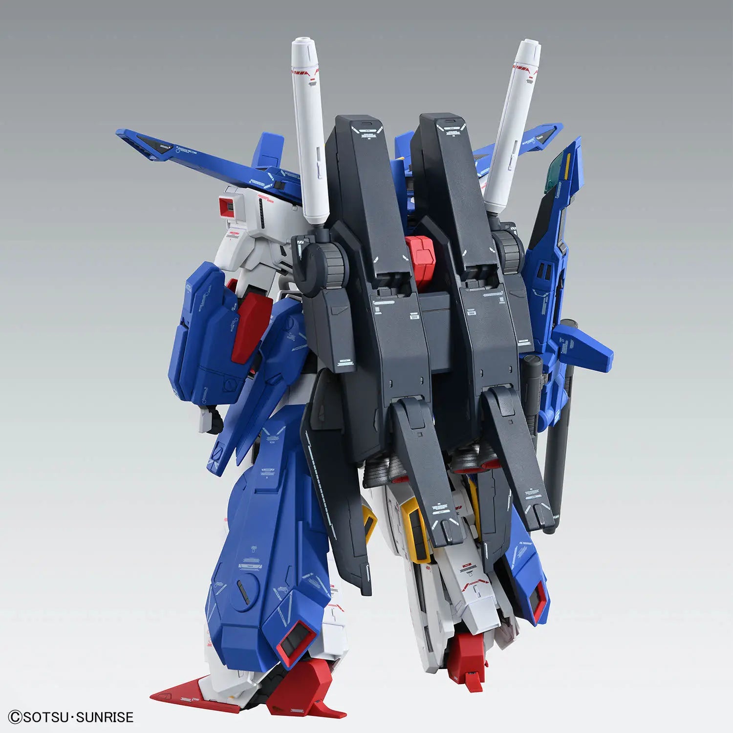 Gundam 1/100 MG ZZ Gundam FA-010S Full Armor ZZ Gundam Ver. Ka Model Kit