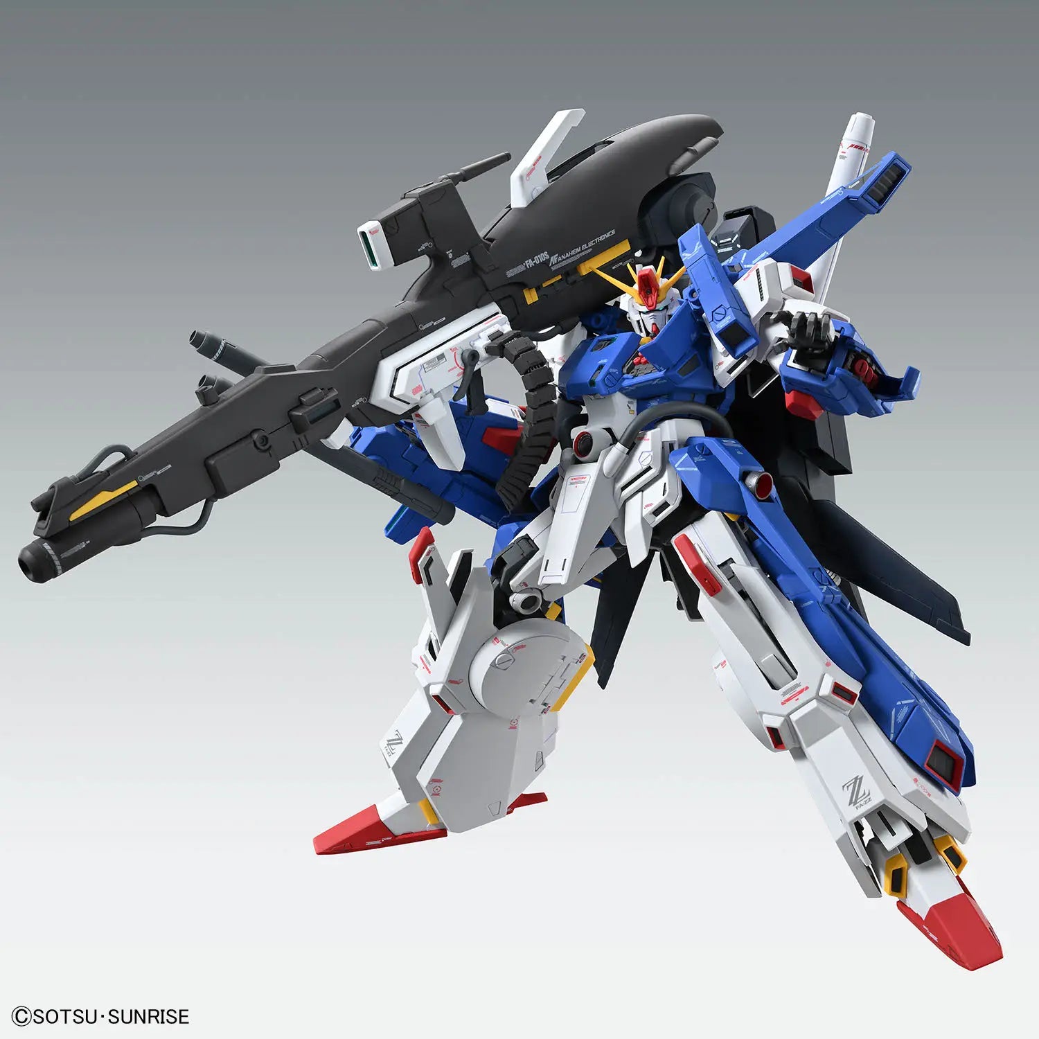 Gundam 1/100 MG ZZ Gundam FA-010S Full Armor ZZ Gundam Ver. Ka Model Kit Pre Order