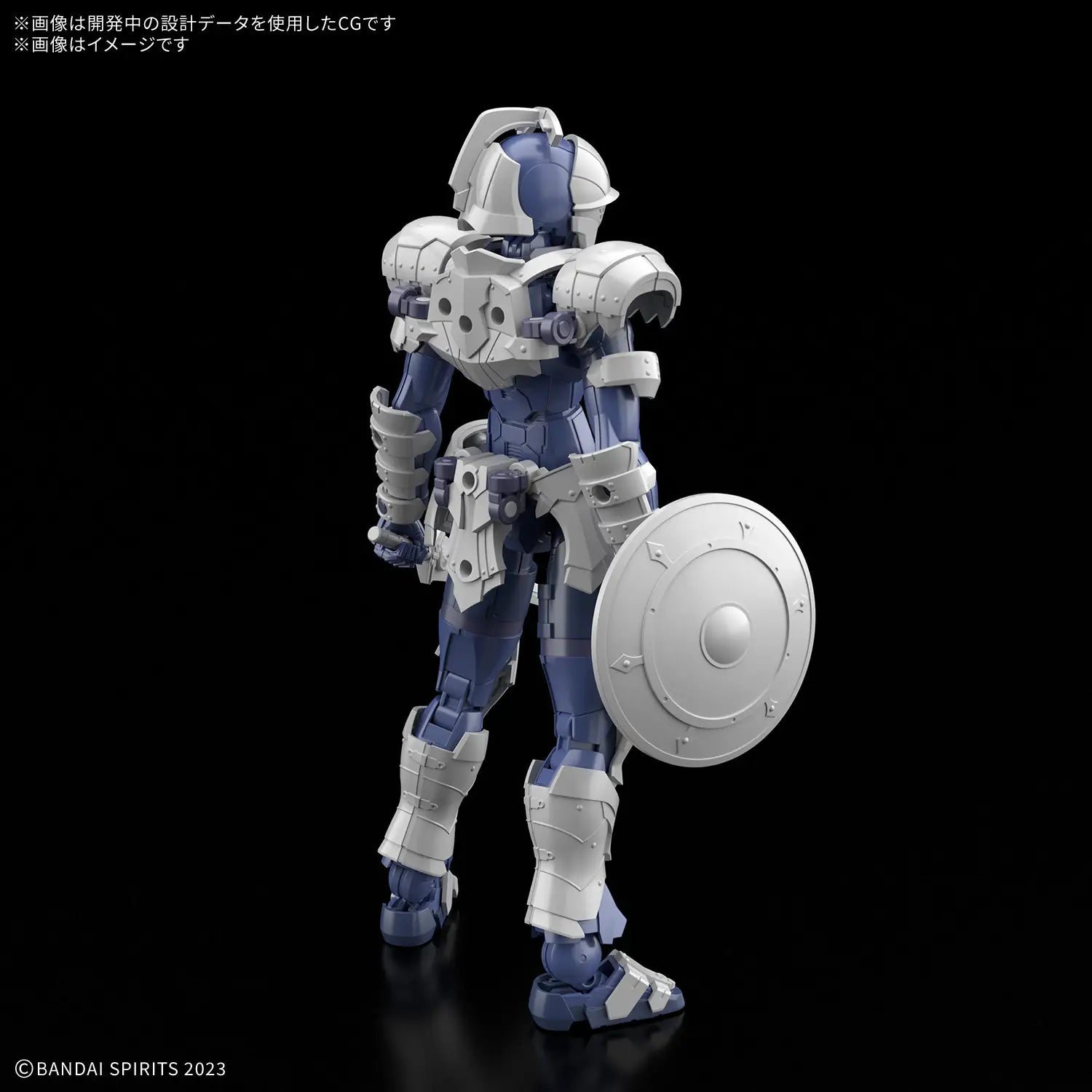 Bandai 30 Minutes Fantasy 30MF #XX 1/144 Rosan Swordman Model Kit