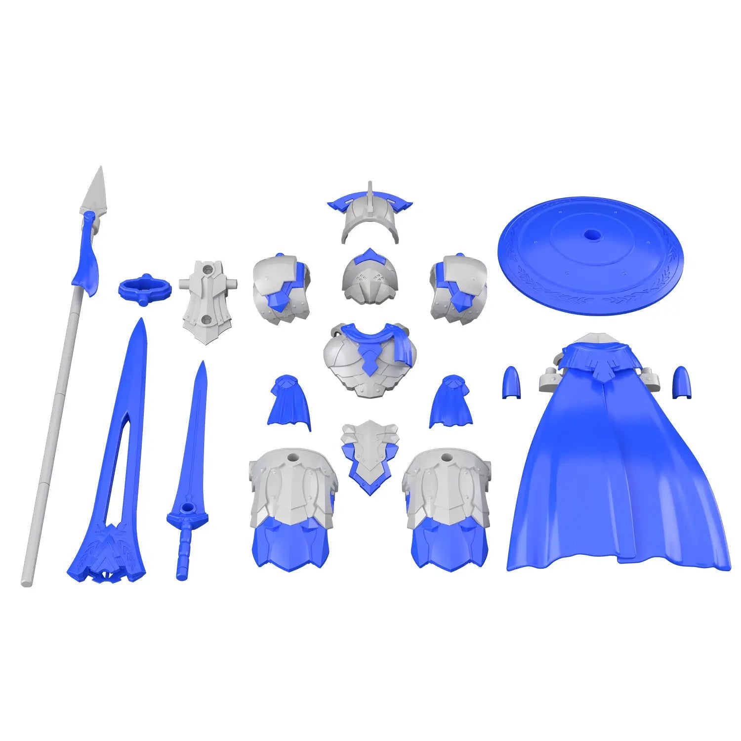 Bandai 30 Minutes Fantasy 30MF X-XX 1/144 Class-Up Armor (Rosan Gladiator) Accessory Model Kit