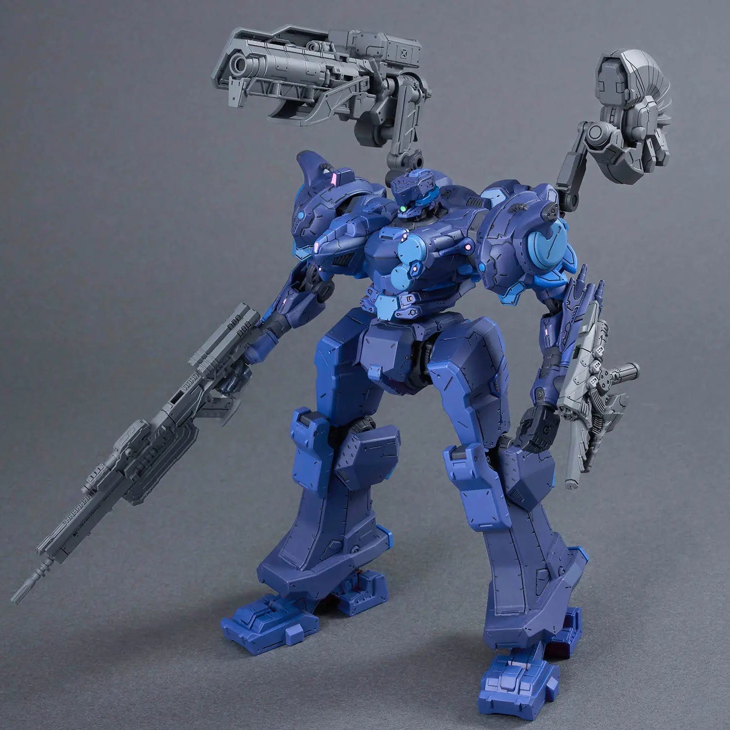 Bandai 30 Minutes Missions 30MM Arquebus Corporation VP-40S Locksmith (Armored Core VI: Fires of Rubicon) Model Kit